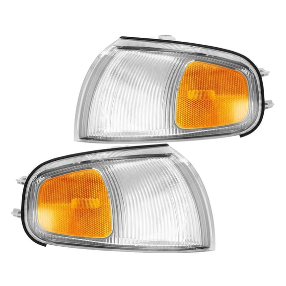 EPIC LIGHTING OE Style Halogen Corner Lights Assembly Replacement for TOYOTA 95-96 CAMRY [ TO2520139 TO2521139 8162006020 8161006020 ] Pair