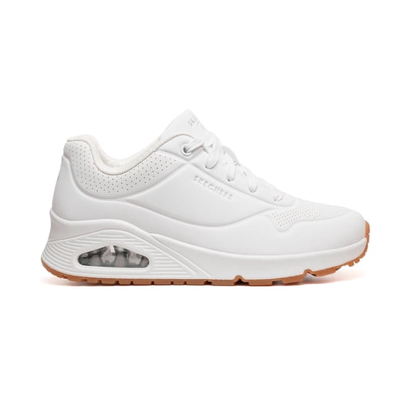 Tenis Skechers Uno Blanco Mujer blanco 23 Skechers  73690WHT