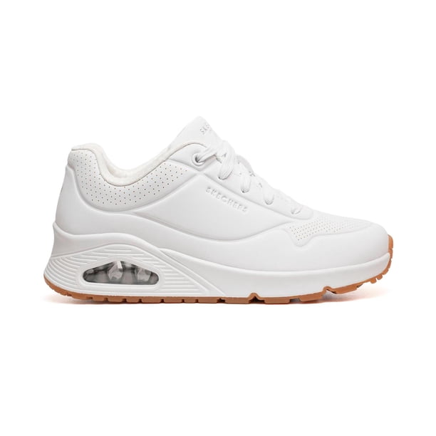Tenis Skechers Uno Blanco Mujer blanco 23 Skechers 73690WHT