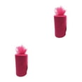 thumbnail image 1 of relayinert Polyester Wedding Party Decorations Easy To And Clean Tulle Coil Durable And Reliable Roll Tulle rose red 2Set, 1 of 6