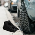thumbnail image 3 of Car Wheel Chock Vehicle Tire Support Pad Chock Car Wheel Stopper Vehicle Ramp, 3 of 8