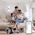 thumbnail image 2 of Smart Temperature Humidity For Outdoor IP65 Remote App And Alerts For Smart Home, 2 of 9