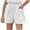 White#798, variant on LIIPEE Girl Boy Casual Shorts Solid Color Elastic Waist Linen Shorts With Pockets Girls Versatile Weekend Shorts,White,10-11 Years