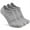 3 Pairs Grey, variant on Busy Socks Men's Wool Soft No Show Footies Hidden Socks,3 Pack,Large,White
