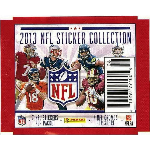 Panini NFL 2013 Sticker Pack