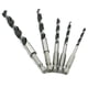 thumbnail image 3 of 5 Piezas Taladros de Broca de Carpintero Herramientas Broca 4/5/6/8 / 10mm, 3 of 6
