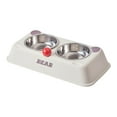 thumbnail image 3 of Stainless Steel Double Pet Bowl Dish Durable Easy Clean Feeding Meals Water For Cats Dogs Dining, 3 of 3