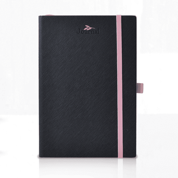 Libreta de Notas Danpex Bullet Journal Barcelona Negro