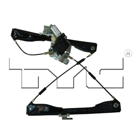 - 05-10 Pontiac G-6 Sedan Power (C) Window Regulator Assembly Front Passenger