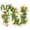 green, variant on 6 FT Easter Artificial Garlands with 10 Glowing Eggs & 6 Carrots, Artificial Fern Garland for Home Kitchen Fireplace Indoor Outdoor Holiday Party