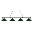 thumbnail image 4 of 4 Light Island/Billiard Light Matte Black & Brushed Nickel, 4 of 7