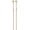Round Nylon, variant on Vic Firth Articulate Series Plastic Keyboard Mallets 3/4 in. Round Acetyl