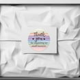 thumbnail image 4 of 500 Thank You For Supporting My Small Business Stickers Holographic Silver Roll Rainbow Stickers-1 -Inch, 4 of 5