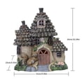 thumbnail image 3 of Zayton Solar Garden LED Light 10.24 in Garden Light Squirrel Garden Statues, Waterproof, 3 of 7