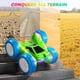 thumbnail image 5 of Coche acrobático RC WayEee con giros de 360° y batería USB-C 4WD, 5 of 8