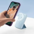 thumbnail image 6 of for iPhone 13 Pro Max Case Translucent Magnetic Compatible with Magsafe Charger, Cute Thin Slim Anti-Yellow Acrylic, Hybird Hard Plastic & Silicone Girly Phone Case for Women Men, Darkpurple, 6 of 6