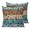 Pale Blue, variant on Pale Blue Paws Pillow Covers 18x18 Set of 2, Farmhouse Vintage Modern Blue Brown Wood Throw Pillow Covers Decorative Couch Cushion Cover, Microfiber Soft Square Pillowcases for Bedroom Sofa