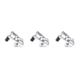 thumbnail image 3 of Youkk Silver Easy To Install Idle Control Valve - Made Of Metal And ABS Plastic Car Idle Air Control Valve 3Set, 3 of 6