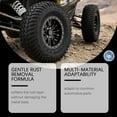 thumbnail image 4 of Nexa Rust Remover Spray for Metal, Heavy Duty Rust Dissolver for Tools, Cars, Chains, Appliances, 1fl oz, 4 of 9