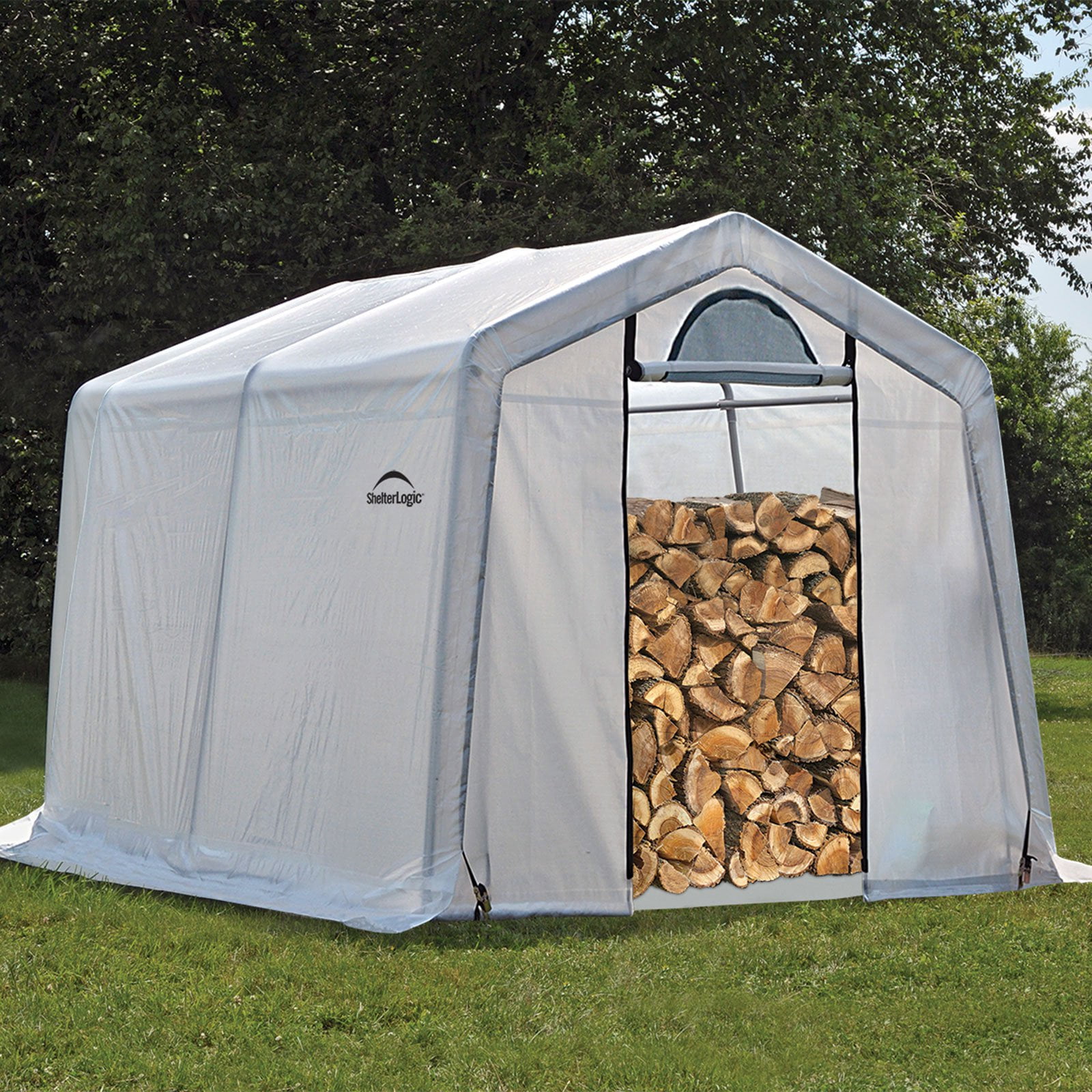 Firewood seasoning shed new arrivals