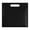 Black, variant on Handheld PU leather file organizer, large capacity document bag for business use