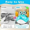 thumbnail image 2 of Crawling Crab Baby Toys 3.0,Upgraded Tummy Time Baby Toys 6-12 12-18 Month,Infant Learning Crawl Walking Dancing Crab with Music&Speed Control for 1 2 3 4 5 6+ Girls Year Newborn Birthday Gifts, 2 of 6