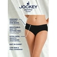 thumbnail image 4 of Jockey Women's Seamfree Hipster, 4 of 6
