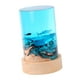 thumbnail image 4 of Lámpara de noche con estatua de buzo, lámpara de mesa con forma de tortuga marina y tiburón ballena. Estilo B, 4 of 9