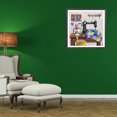 thumbnail image 4 of Cuadros Decorativos Pintura de diamantes hecha a mano Ehuebsd Nuevos Originales, 4 of 9