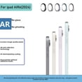 thumbnail image 4 of Metal Camera Lens Protector for iPad Mini 7, HD Clear Tempered Glass Film Guard, Anti-Fall Quakeproof Lens Cover, 4 of 8