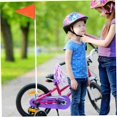 thumbnail image 3 of Drapeau de Sécurité pour Vélo, Drapeau de Remorque pour Enfant Réfléchissant avec Attache, 3 of 6