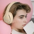 thumbnail image 6 of Active Noise Cancelling Headphones for Kids, 60H Playtime, Wireless Bluetooth Over-Ear Headset Built-in Microphone for Home/School/Travel/Party - Includes Portable Case, 6 of 8
