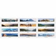 thumbnail image 2 of House of Doolittle Monthly Desk Pad Calendar Earthscapes Mountains 22 x 17 Inches, 2 of 2