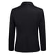 thumbnail image 3 of Men's Business Blazer Solid Slim Fit Jacket, 3 of 5