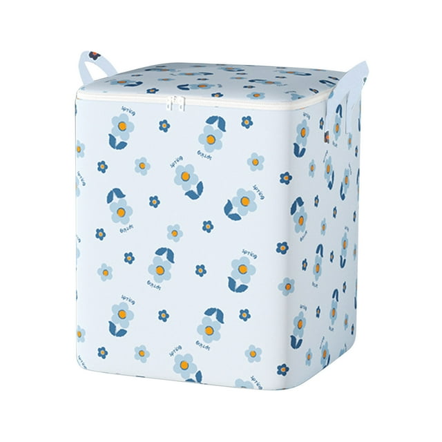 Clothing Storage Bags Thickened Large Capacity Quilted Storage Bag, Household Wardrobe, Clothing Storage Box, Mobile Packaging Bag Large Storage Bags