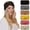 6 Pack Crochet A, variant on 6 Pack Crochet Ear Warmer Headband Soft knit Turban Stretch Headbands Warmer for Women Winter Accessories
