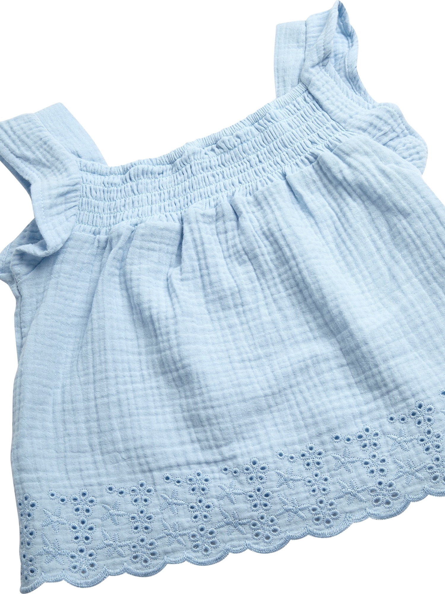 Jessica Simpson Baby Girls' Layette Bloomer set with Sunhat Sizes 0-24M