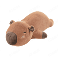 thumbnail image 6 of 26.8in Soft Capybara Plush Cushion Body Pillows,Huggable Stuffed Animal Pillow, Cute Nap Pillow for Sofa, Bed, and Home Decor(Brown L), 6 of 6