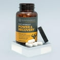 thumbnail image 4 of Sunwarrior Active Energy & Stamina Vegan Pre Workout Supplement for Men, 90 Capsules, 4 of 8
