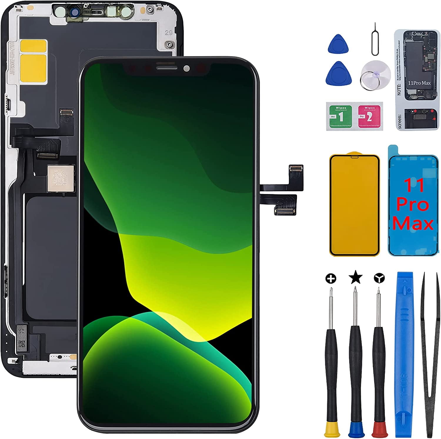 can lcd screen be repaired supplier