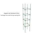 thumbnail image 3 of Mosiee Plastic Tomato Cage 45cm Climbing Plant Trellis Garden Support, 3 of 9