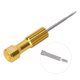 thumbnail image 5 of Destornillador para implantes, Destornillador para implantes dentales Destornillador para implantes dentales profesional de acero inoxidable Destornillador dental compacto y liviano, 5 of 8