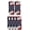 US Flag - SlimCan, variant on Fiftieth Birthday Gifts Making America Great Since 1976 2-Pack Ultra Slim Can Thermocoolers