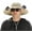 Beige, variant on Solar Powered Fan Hat, Cooling Hat for Adults, Outdoor Wide Brim Sun Hat with 2 Solar Fan