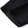 thumbnail image 2 of Jyeity Shorts for Men Loose Fashion,Sporty,Casual Breathable Drawstring Black Shorts, 2 of 8