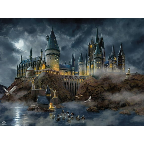 Rompecabezas Ceaco Thomas Kinkade Harry Potter 1500 piezas