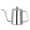 600ML natural color, variant on WINDLAND Coffee Hand Brewing Pot 350/600ML Long Gooseneck Coffee Pot Stainless Steels Pours Over Kettle Camping Portable Water Pot