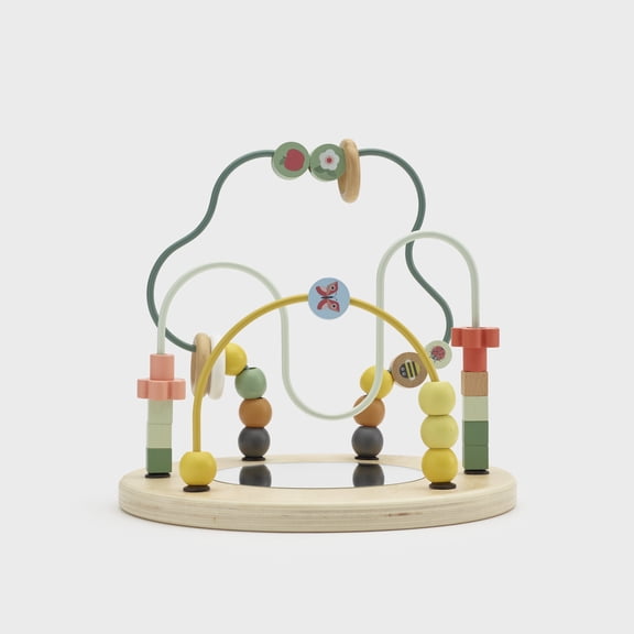 Moover Premium Wooden Tree Bead Maze Made For Toddlers 12m