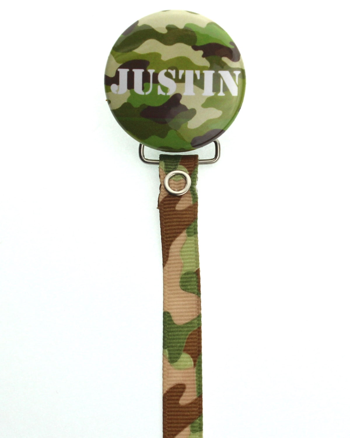 camo pacifier