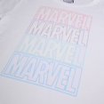 thumbnail image 3 of Marvel - Camiseta Logotipo para Mujer (Blanco), 3 of 3